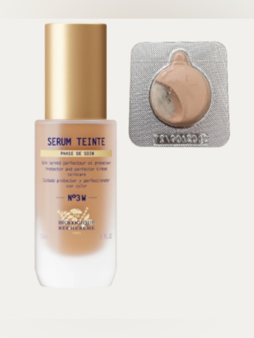 NEW Serum Teint No 3W Biologique Recherche Samples SET OF 8